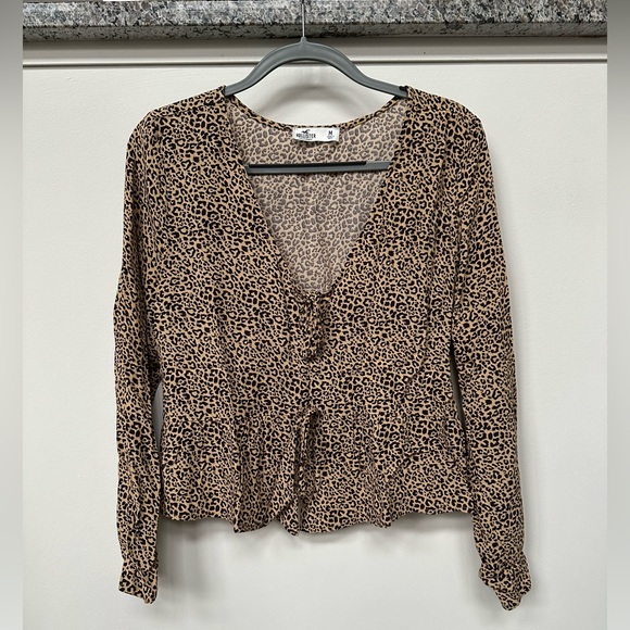 Leopard Print Blouse - Picture 1 of 3